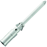 Harting Han D Crimp contact, male, c/s 1.5mm², 10A Harting